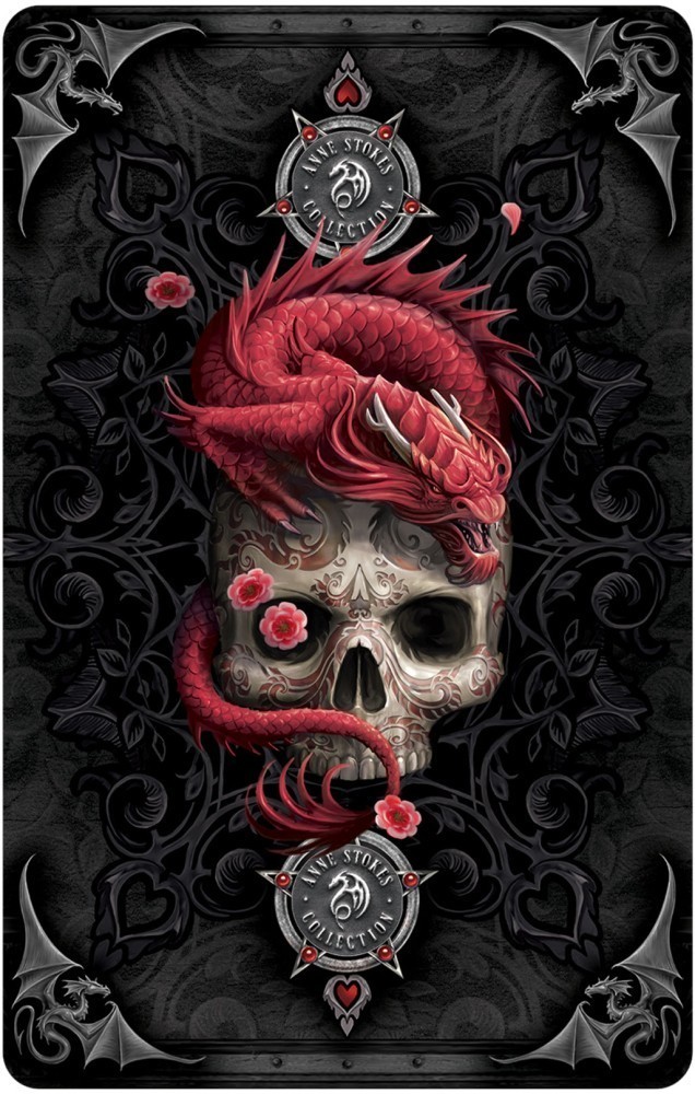 Anne Stokes Gothic Oracle Cards