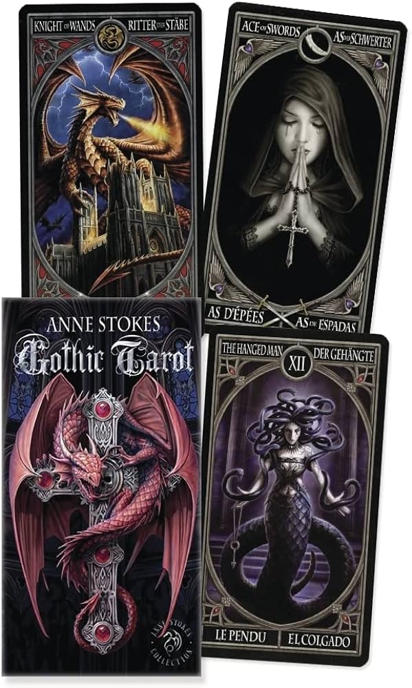 Gothic Tarot Cards