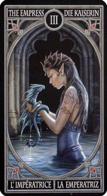 Gothic Tarot Cards