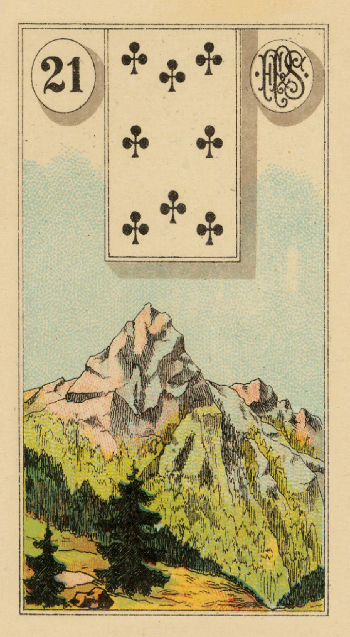 Pagan Lenormand Oracle Cards