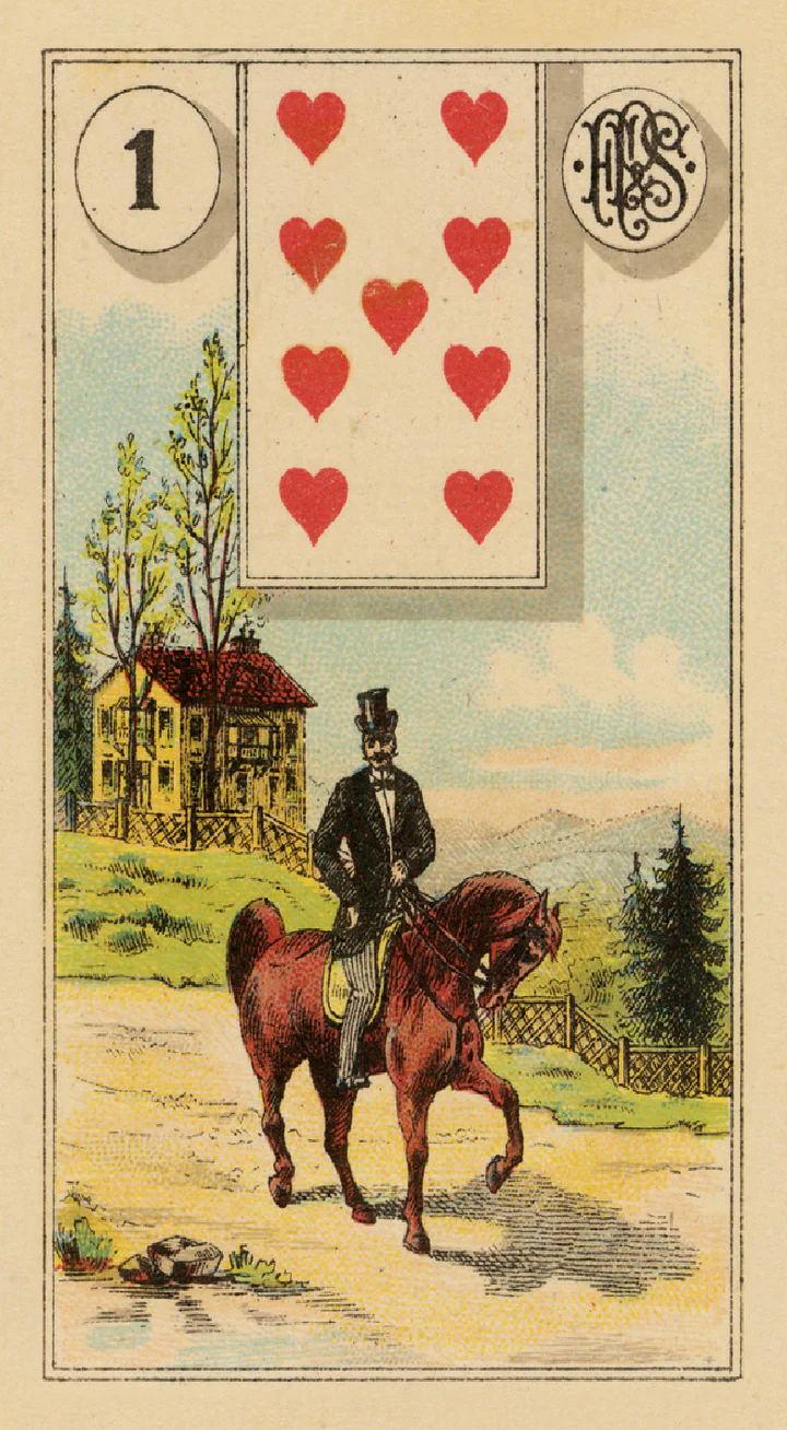 Pagan Lenormand Oracle Cards
