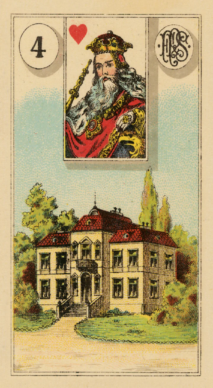 Pagan Lenormand Oracle Cards