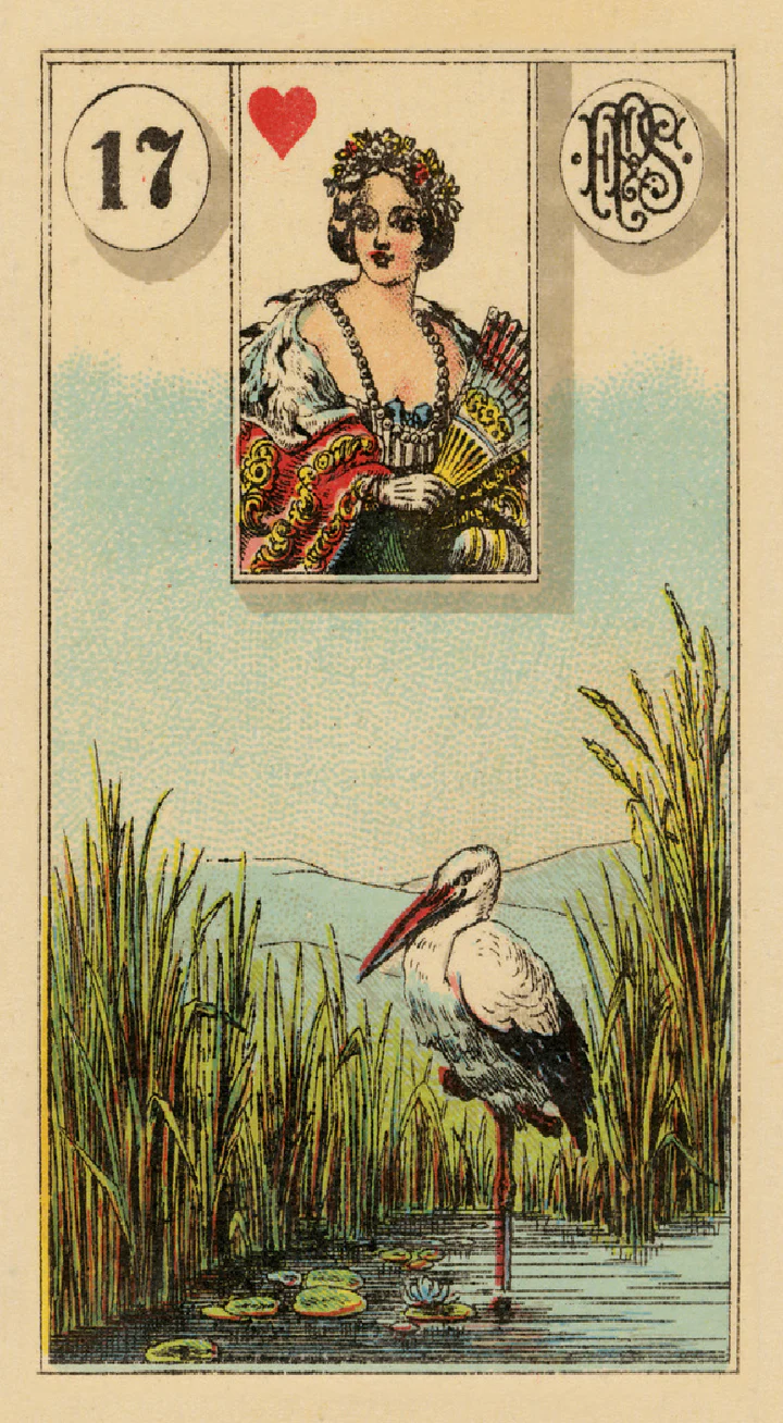 Pagan Lenormand Oracle Cards
