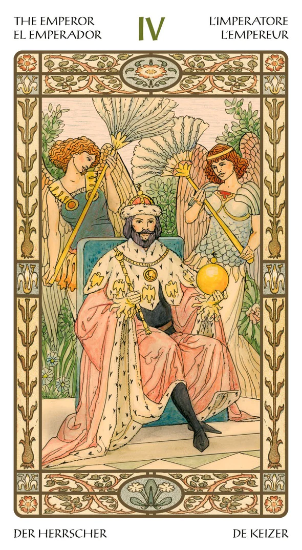 Harmonious Tarot Cards