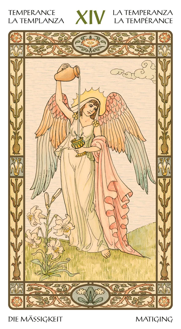Harmonious Tarot Cards