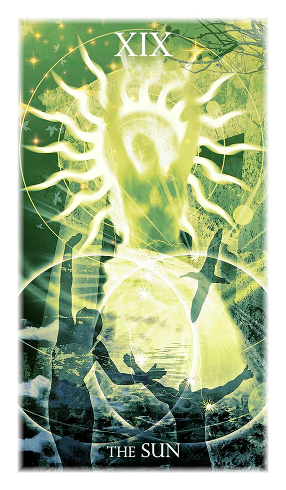 Healing Light Tarot Cards