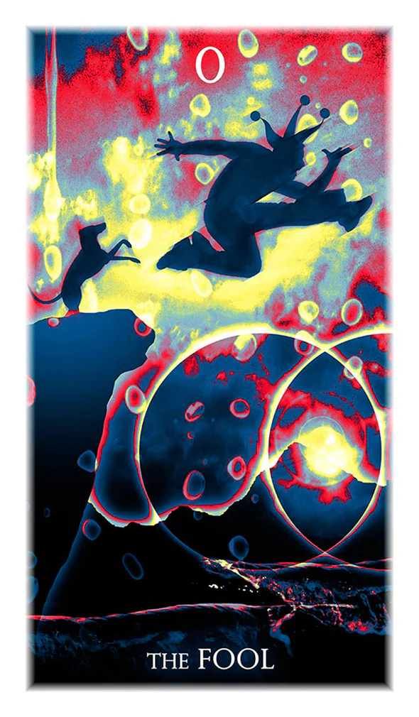 Healing Light Tarot Cards