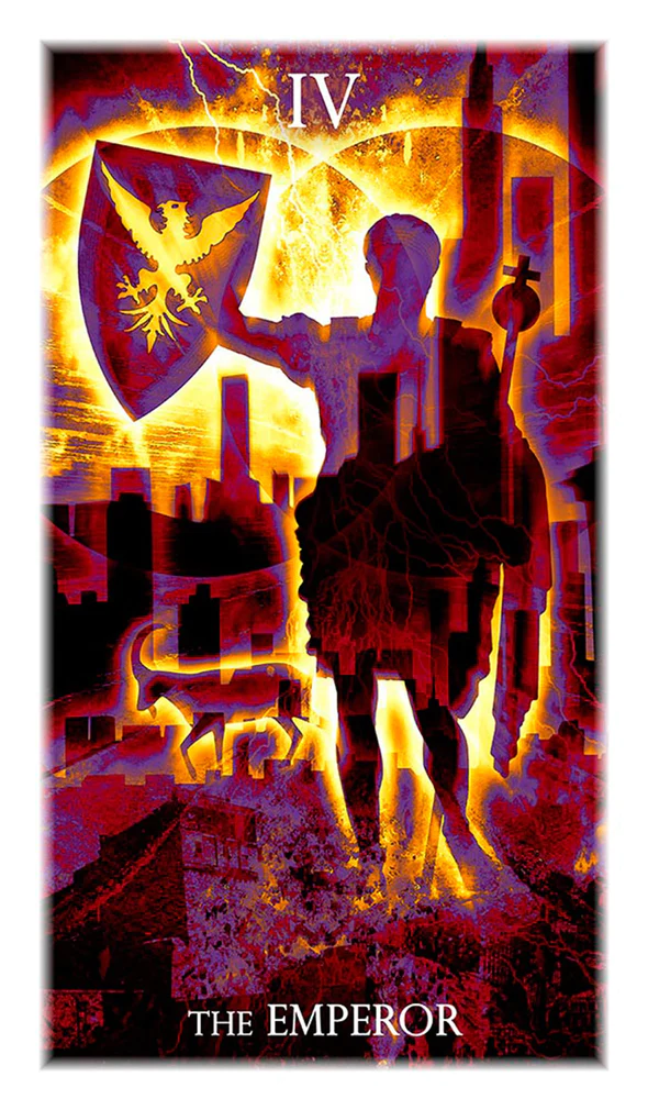 Healing Light Tarot Cards