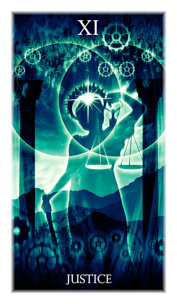 Healing Light Tarot Cards