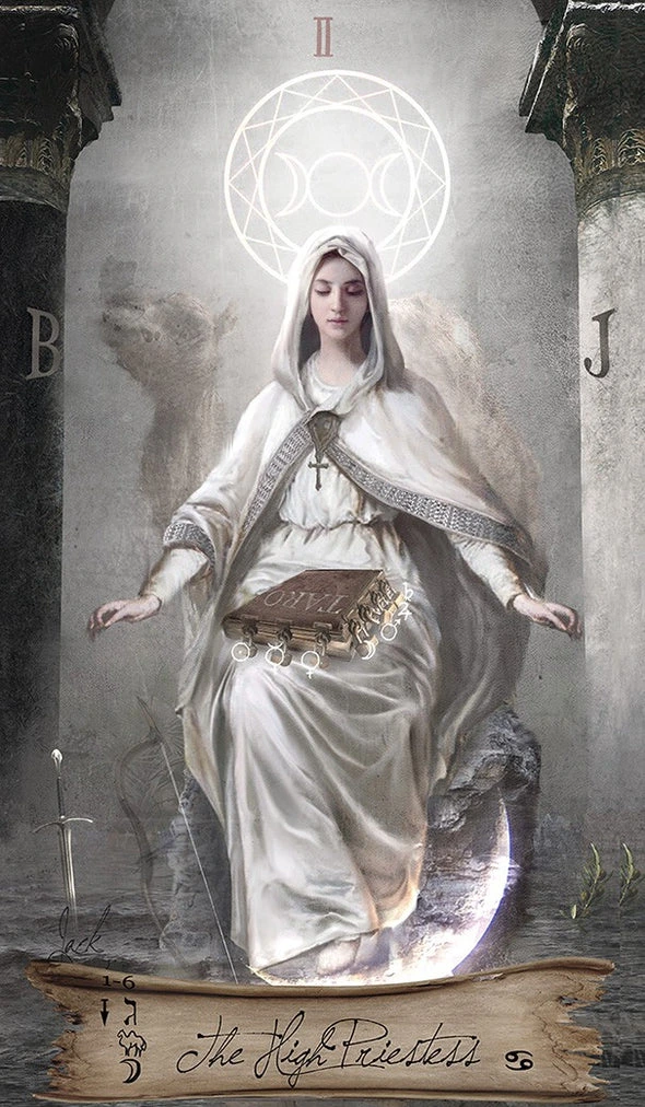 Heaven & Earth Tarot Cards