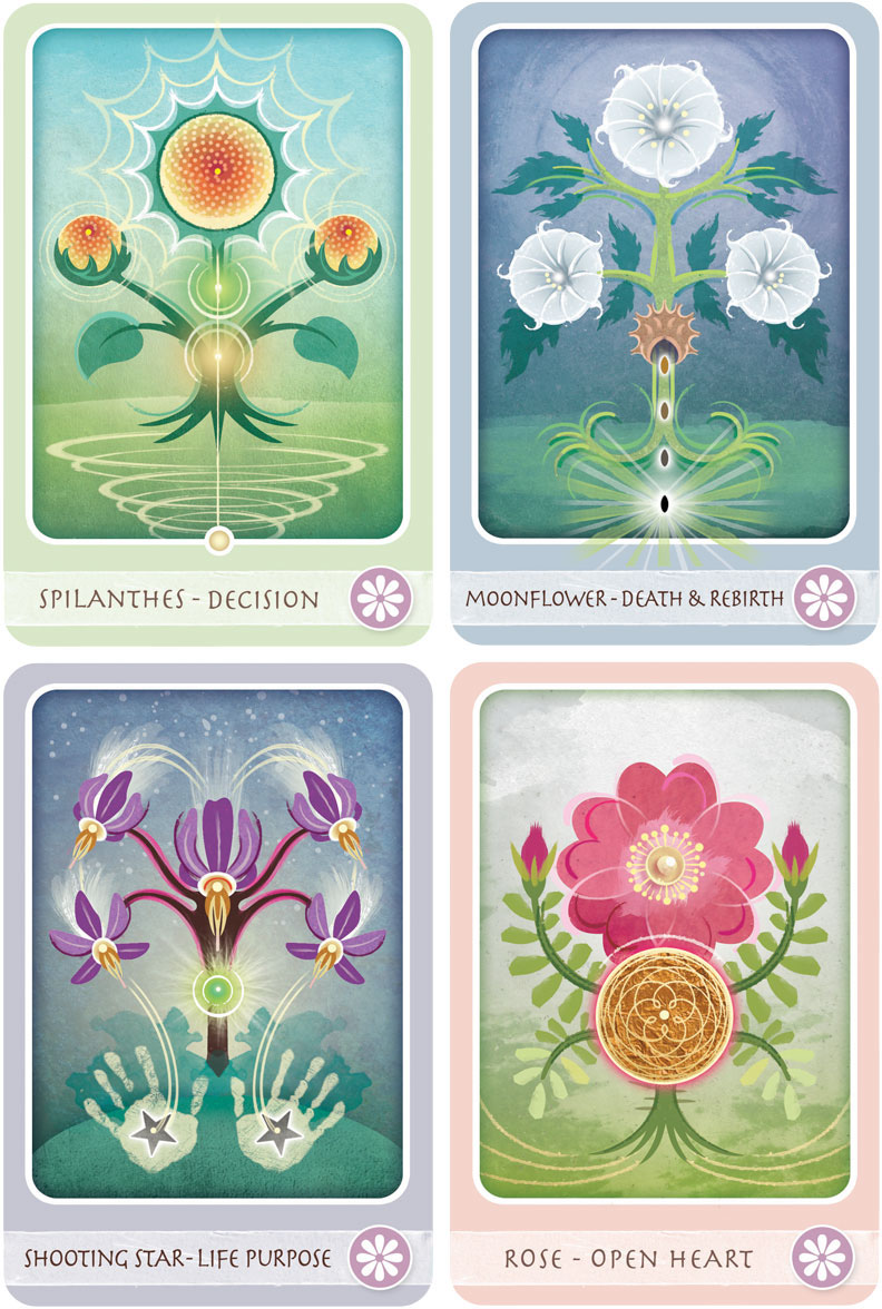 The Herbal Healing Deck