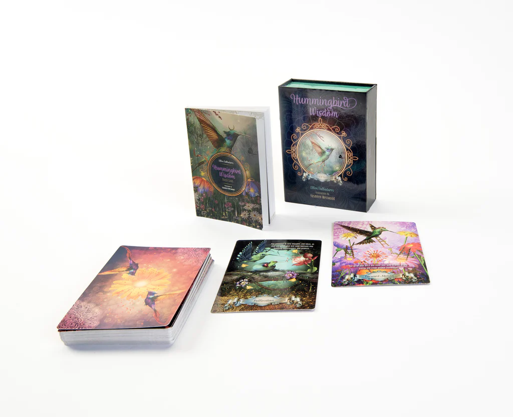 Hummingbird Wisdom Oracle Cards