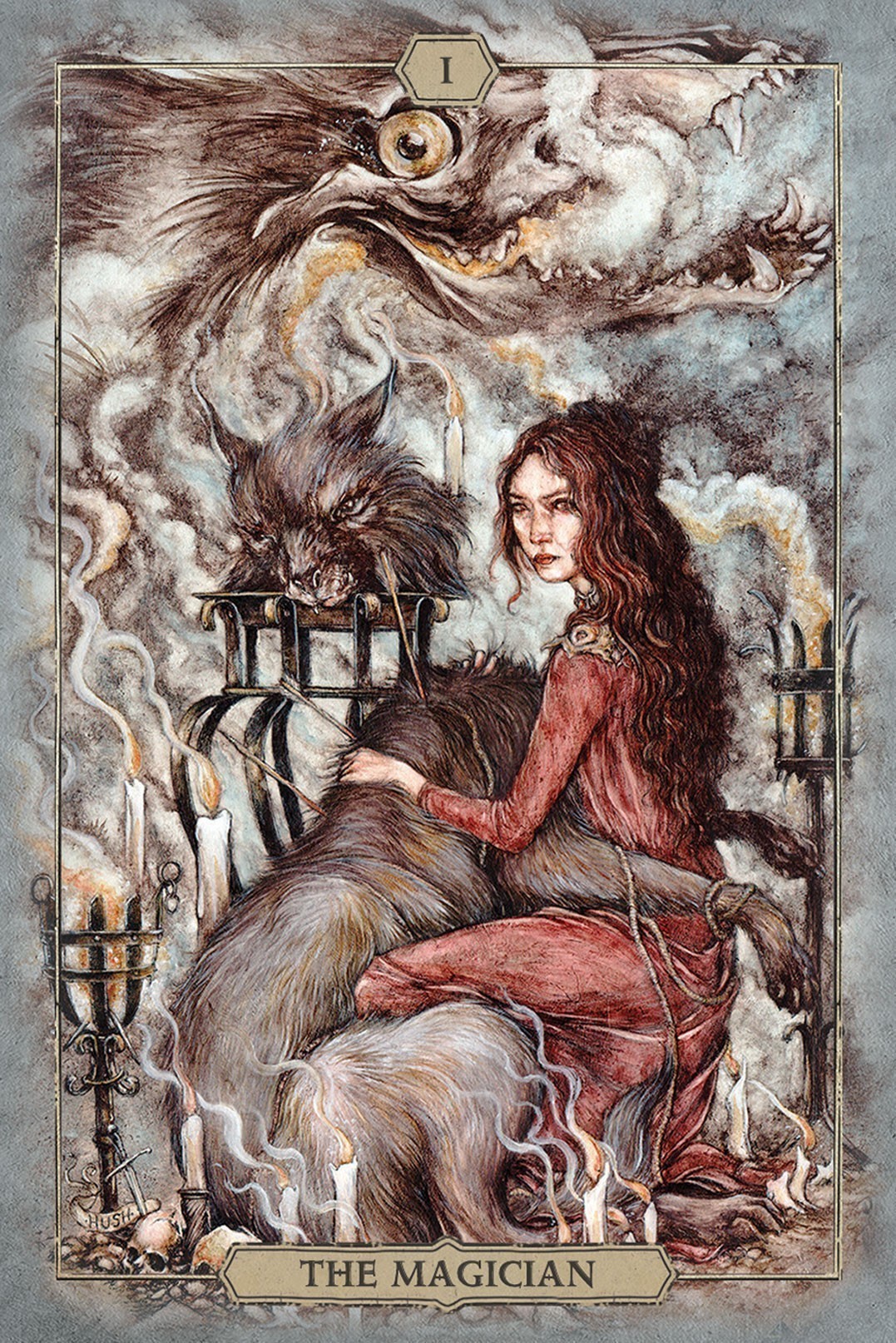 Hush Tarot Cards