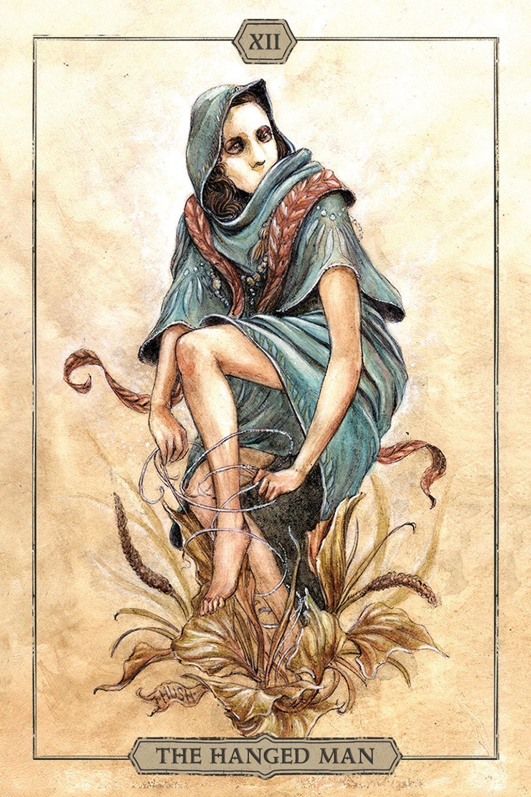 Hush Tarot Cards