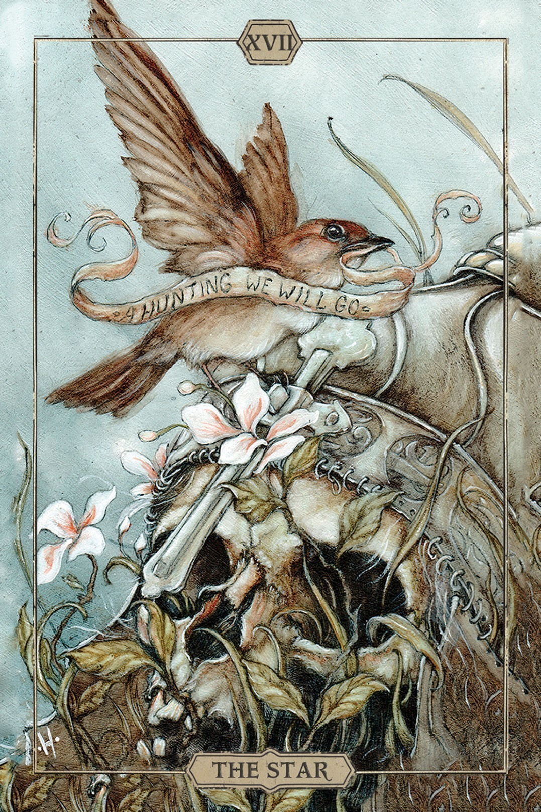Hush Tarot Cards