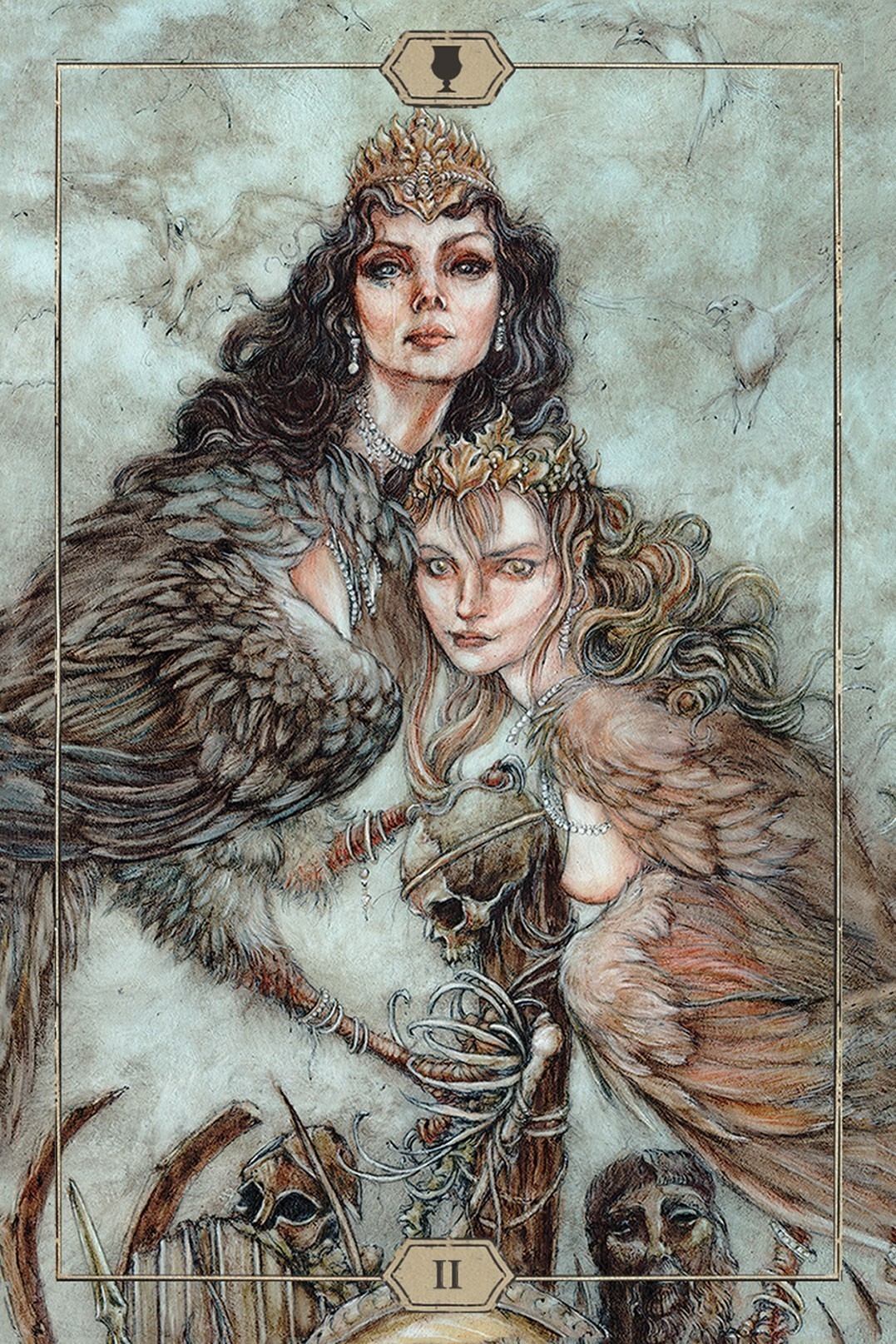 Hush Tarot Cards