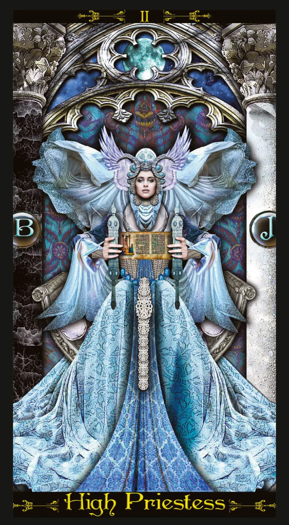 Illuminati Tarot Cards