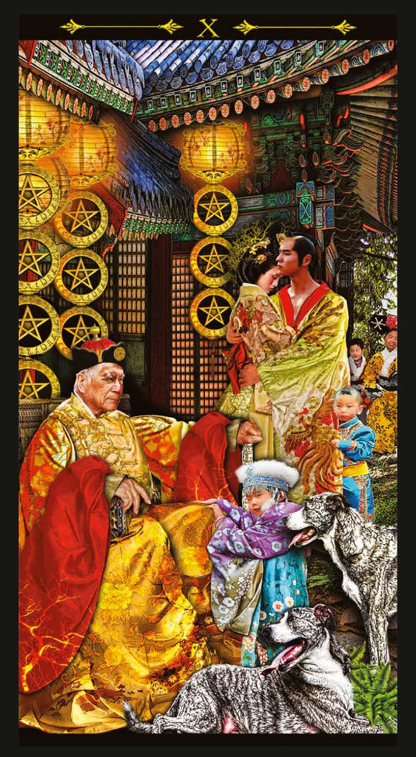 Illuminati Tarot Cards