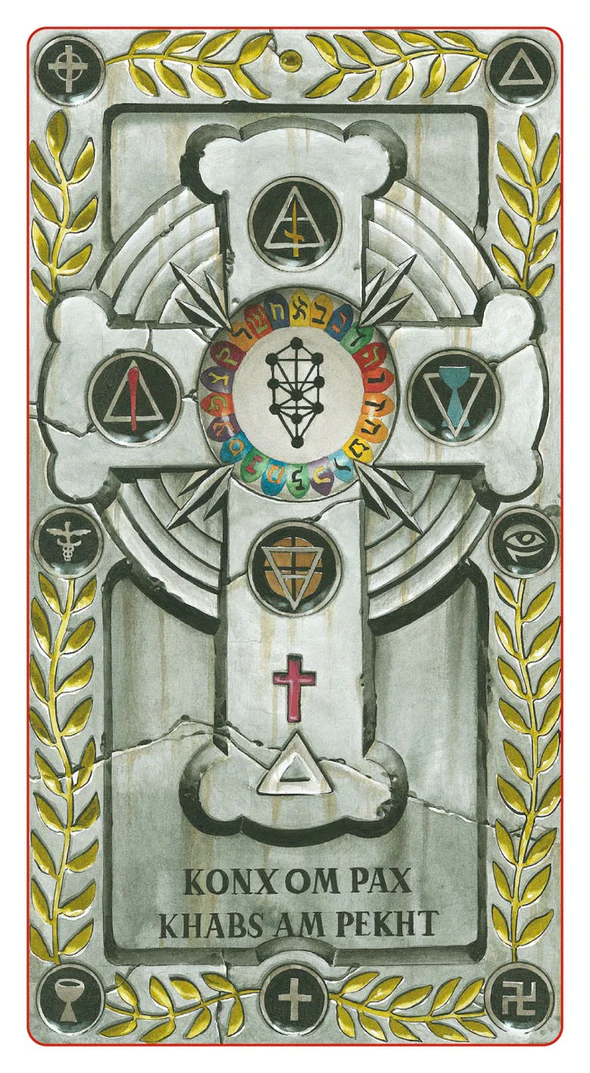 Initiatory Golden Dawn Tarot