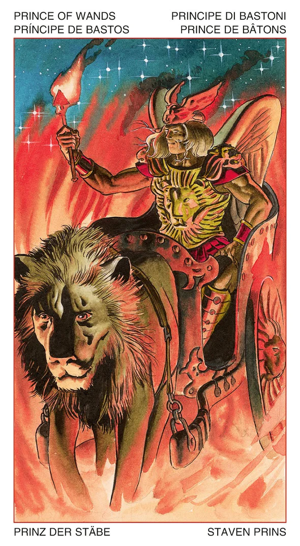 Initiatory Golden Dawn Tarot