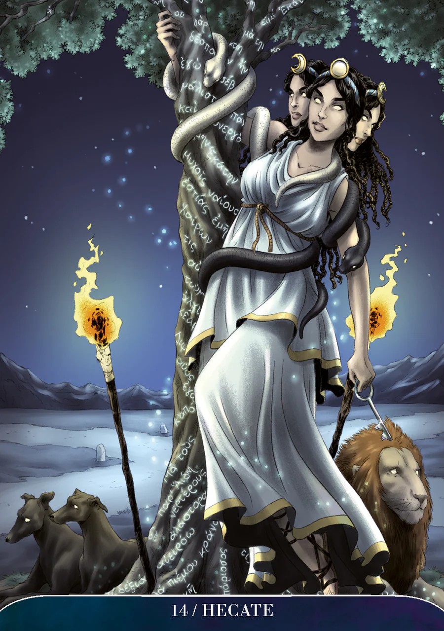 Inspirational Goddesses Oracle Cards