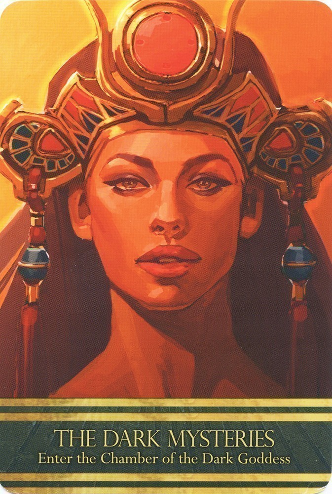 Isis Oracle Cards