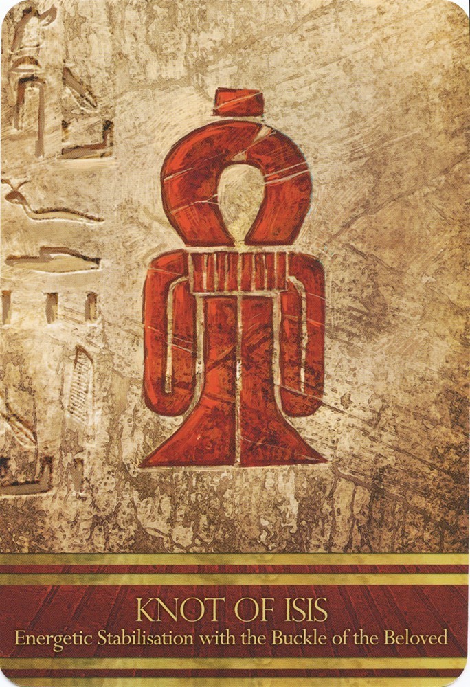 Isis Oracle Cards