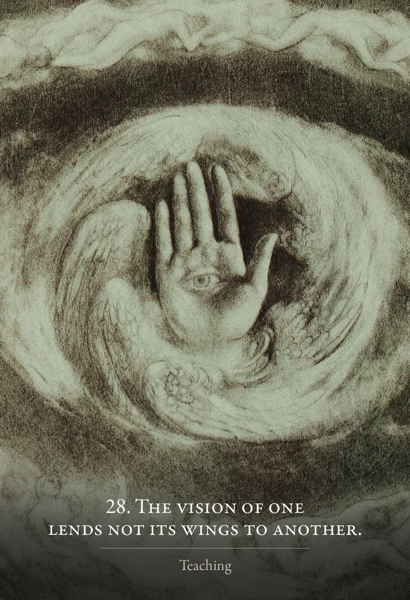 Kahlil Gibran’s The Prophet: An Oracle Card Set