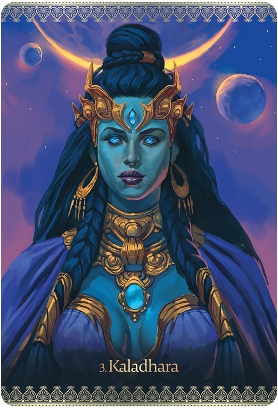 Kali Oracle Cards