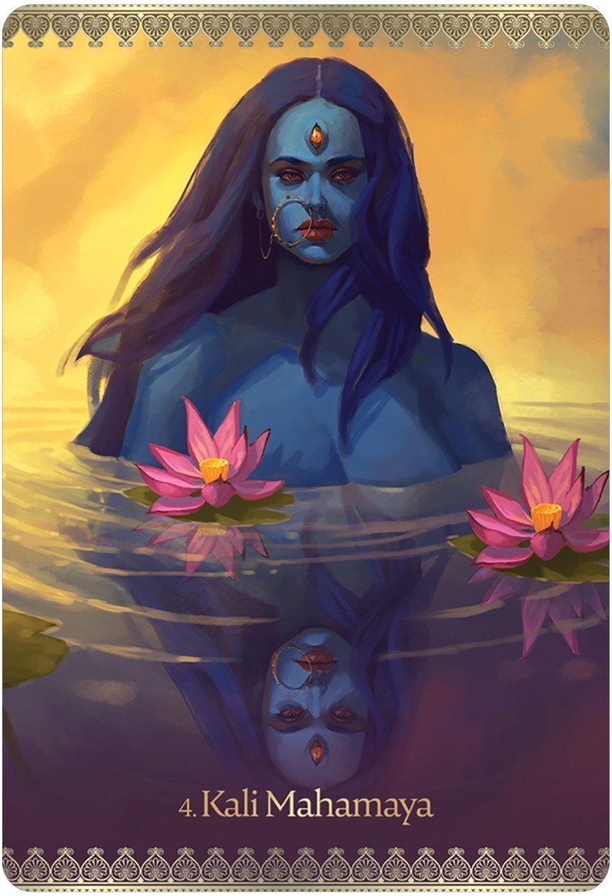 Kali Oracle Cards