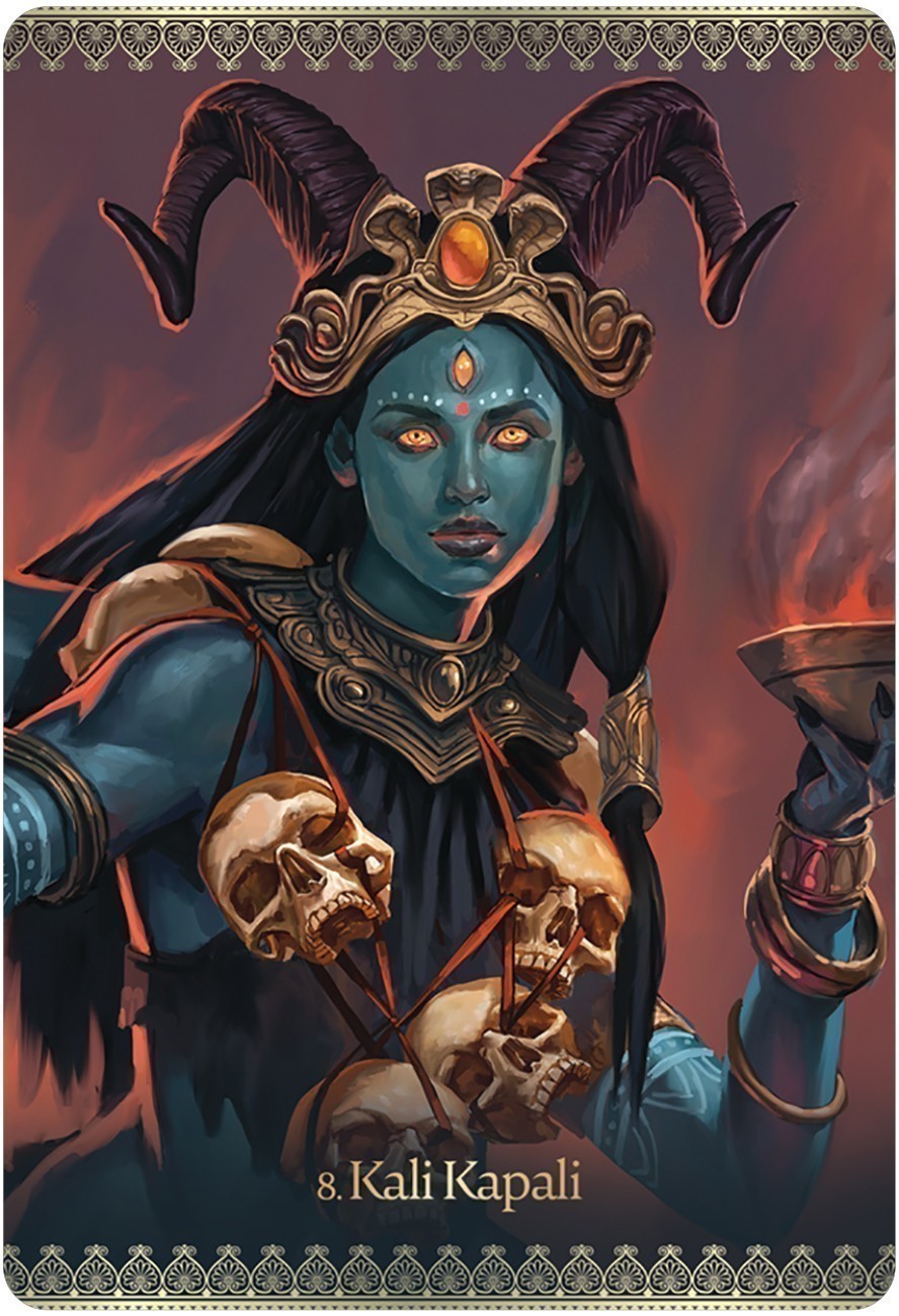 Kali Oracle Cards