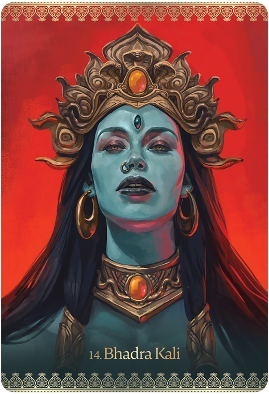 Kali Oracle Cards