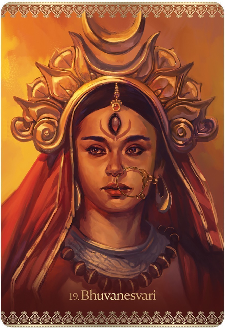 Kali Oracle Cards