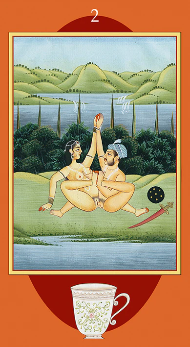 Kamasutra Tarot Cards