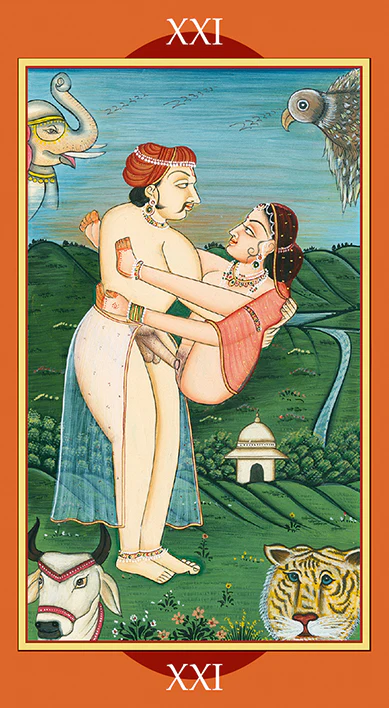 Kamasutra Tarot Cards