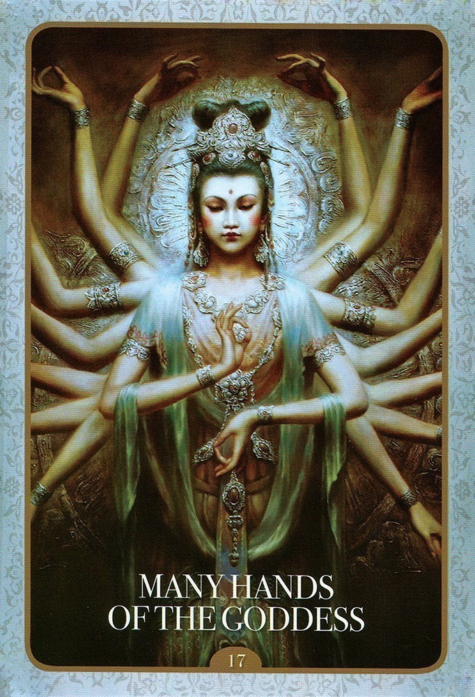 Kuan Yin Oracle Cards