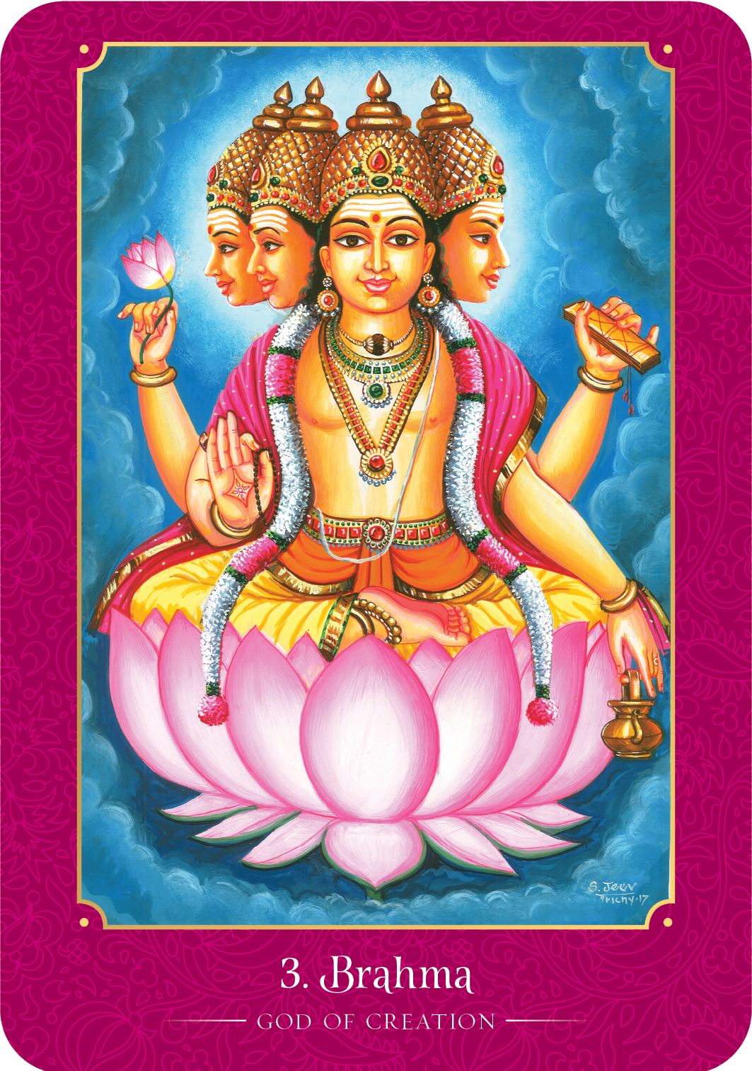 Lakshmi Oracle Cards
