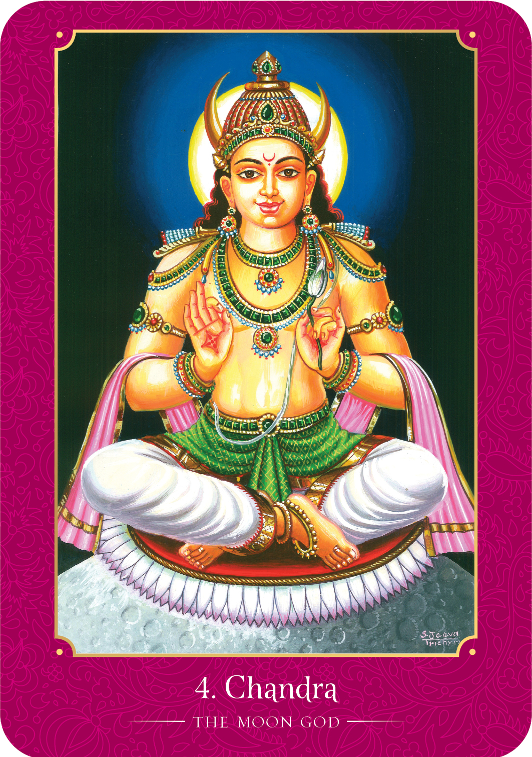 Lakshmi Oracle Cards