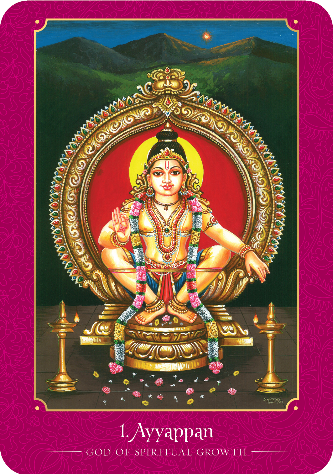 Lakshmi Oracle Cards