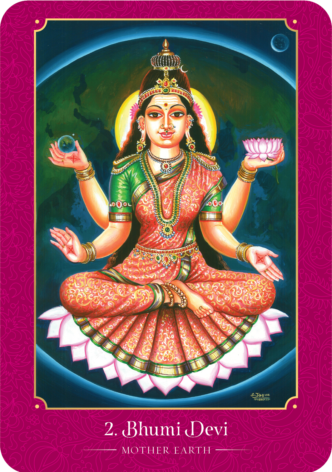 Lakshmi Oracle Cards