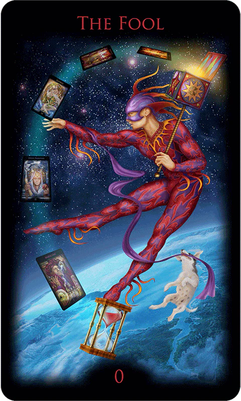Legacy of the Divine Tarot Cards