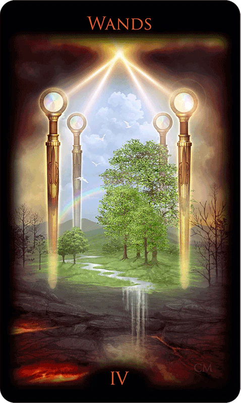 Legacy of the Divine Tarot Cards