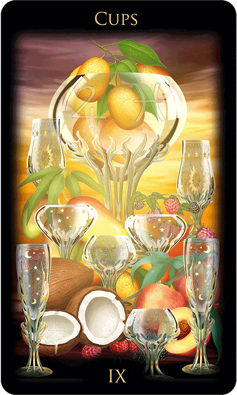 Legacy of the Divine Tarot Cards