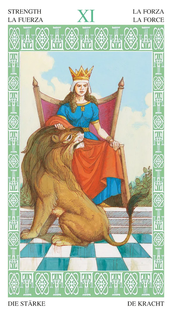Tarot Lenormand Cards