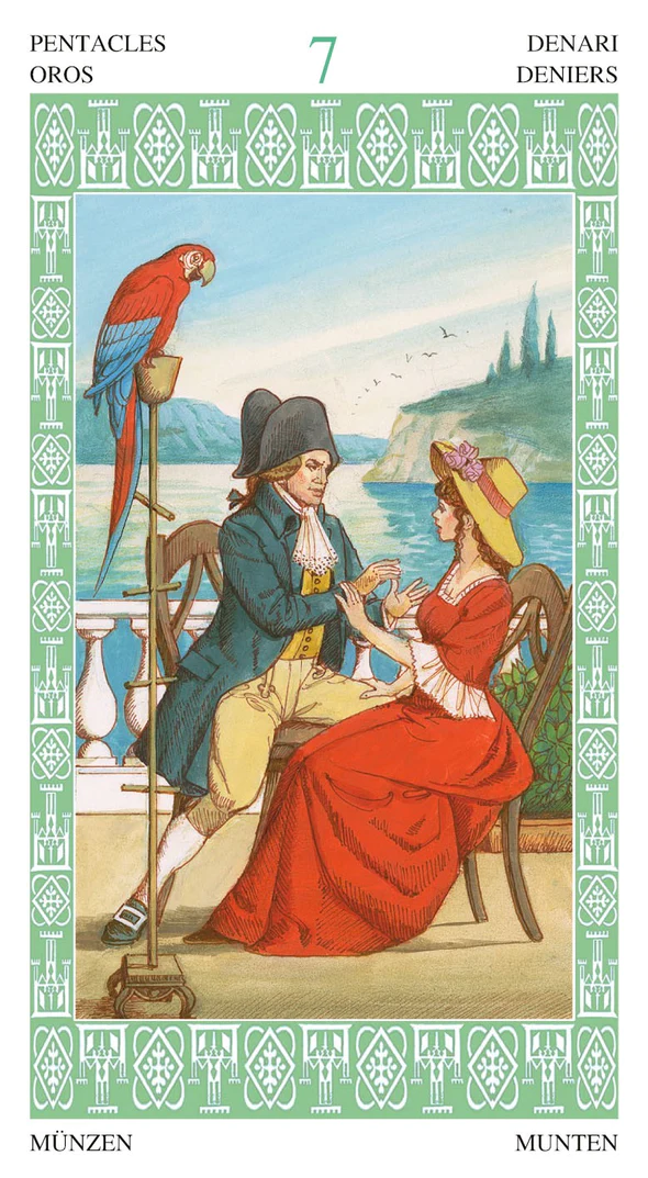 Tarot Lenormand Cards