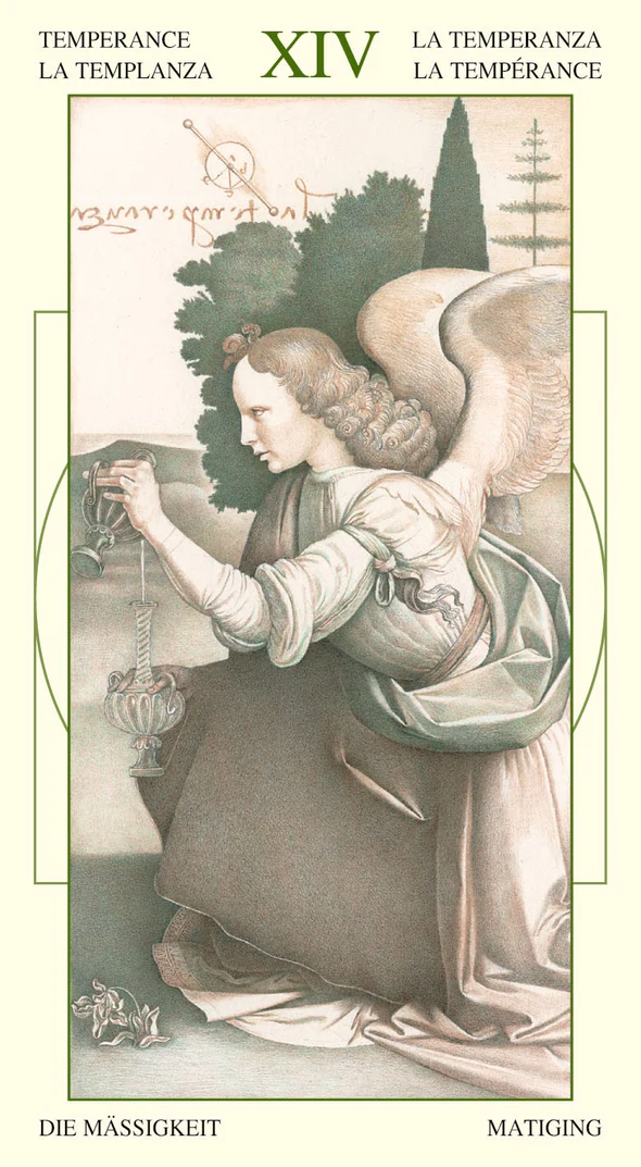 Leonardo Da Vinci Tarot Cards