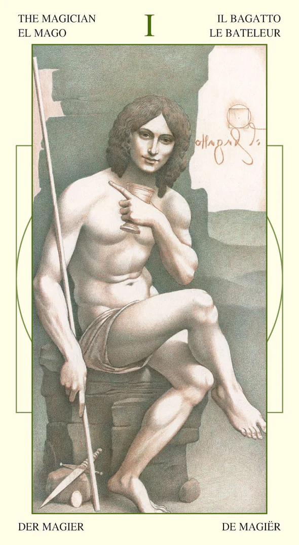 Leonardo Da Vinci Tarot Cards