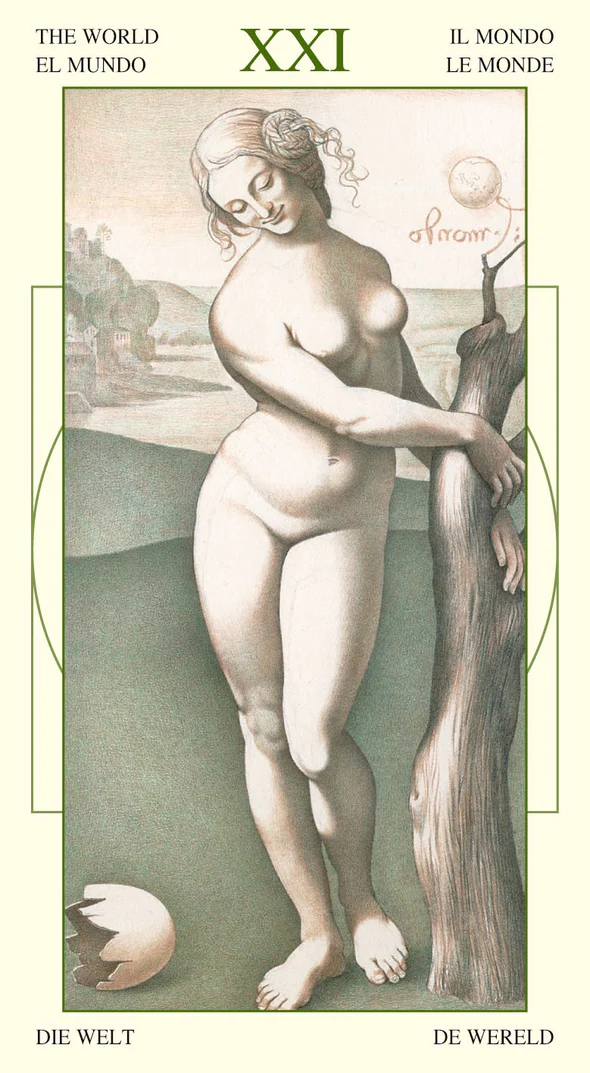 Leonardo Da Vinci Tarot Cards