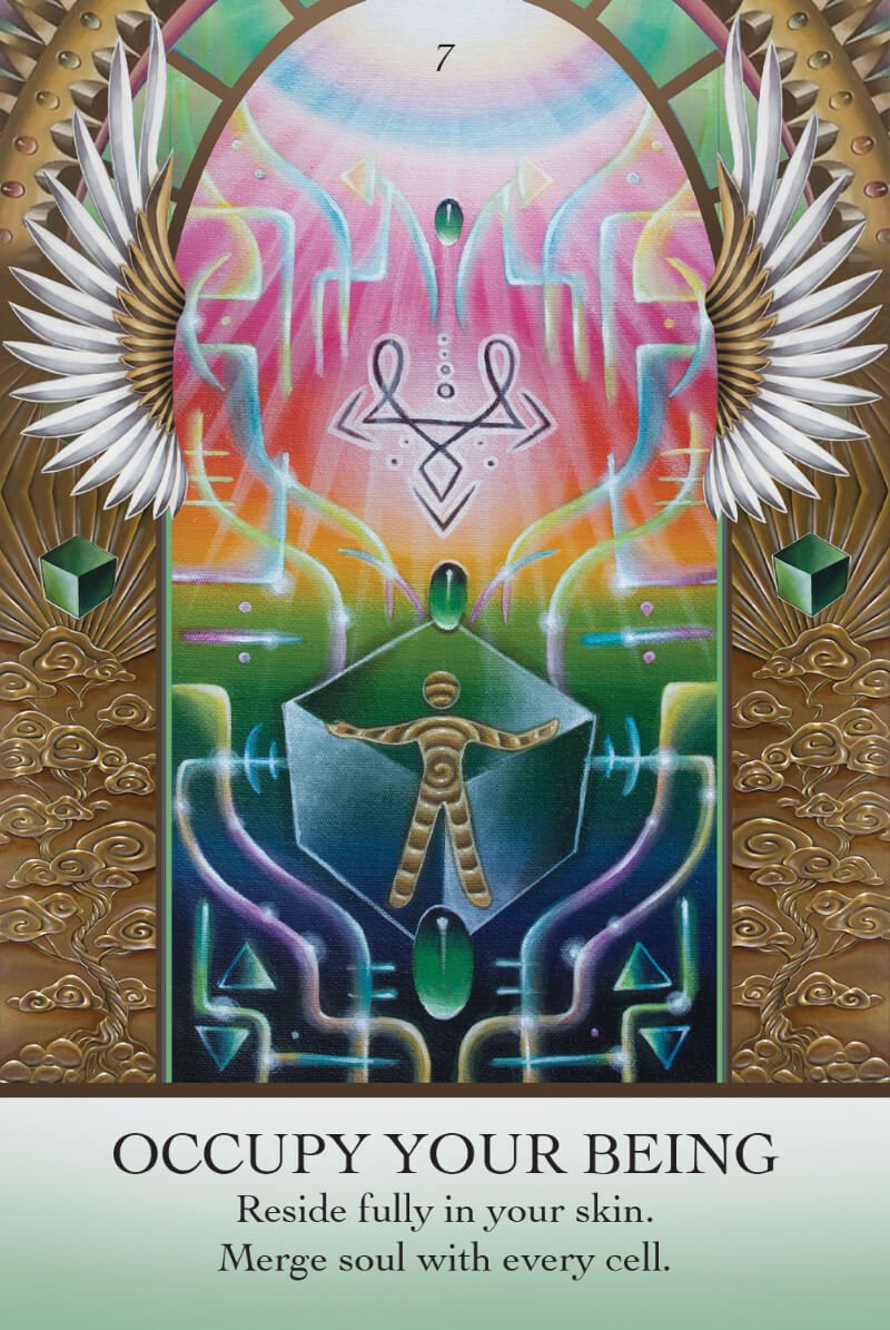 The Light Code Apothecary Cards