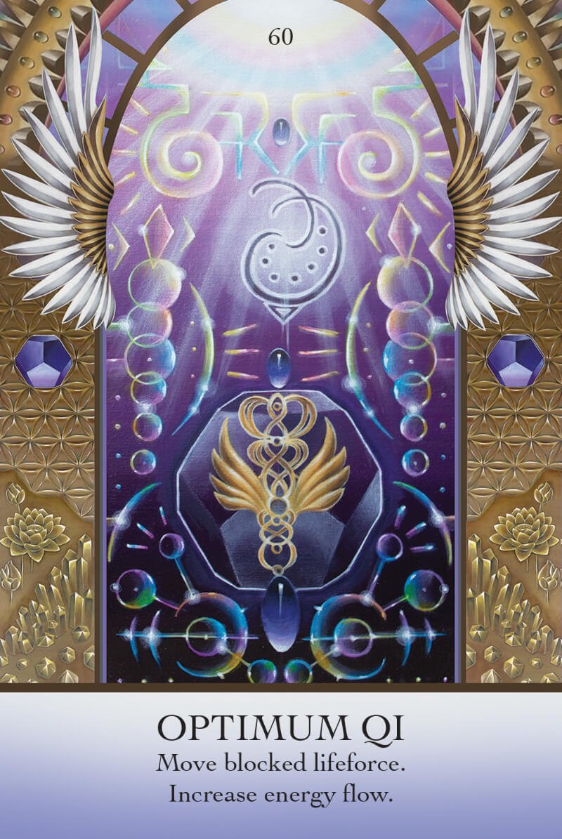 The Light Code Apothecary Cards